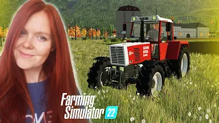 КОРОВЯШКА ПРОДАВАШКА / Farming Simulator 22 первый взгляд / Farming Simulator 22 прохождение