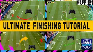 FIFA 21 ULTIMATE FINISHING TUTORIAL - SECRET SHOOTING TIPS & TRICKS - HOW TO SCORE GOALS (H2H & FUT)