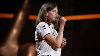 Sting - Fields of Gold (Yumi) | Blind Auditions | The Voice Kids 2023