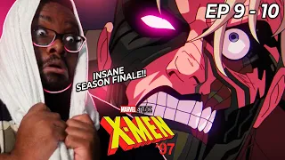 Thanos Snap! | X-Men '97 S1 Finale Ep 9 & 10 Reaction