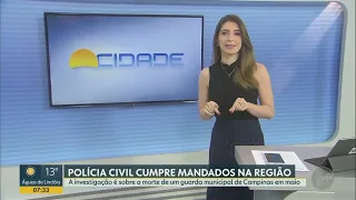 Escalada do "Bom Dia Cidade" - 24/06/2022 | EPTV Campinas