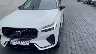 XC60 B4 benzyna 197KM+14KM Plus Dark prod. 2022