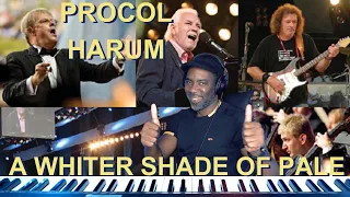 Procol Harum   FIRST TIME EVER REACTING To Him - A Whiter Shade of Pale (Denmark, 2006) Reaction