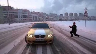 Давидович и его BMW M5 Е60