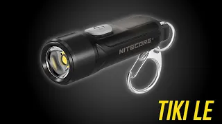 Мощный мини-наключник NITECORE TIKI LE - тест в ночном режиме