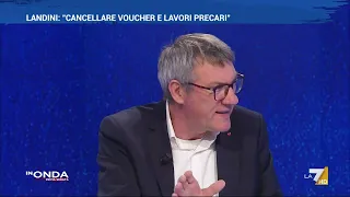 Meloni card, Landini al veleno: "Dovrebbero vergognarsi, hanno fatto cassa sui poveri"