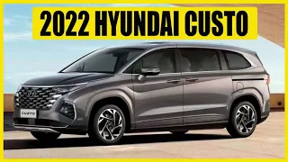 2022 Hyundai Custo | Drop Dead Gorgeous Minivan