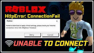 Roblox HttpError | Failed to Download or Apply Critical Settings, Please Check Your Internet [FIXED]