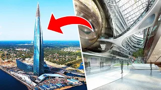 Inside Europe's Tallest Building