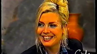 Kim Wilde @ Midday Show [Australian TV, 1992]