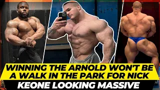 Winning the Arnold Classic 2023 won't a be a walk in the park for Nick Walker + Big Ramy's Update