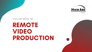 Open Reel - Remote Video Production Demo