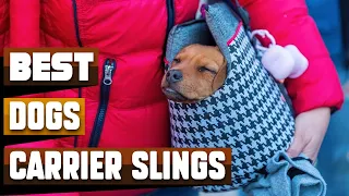 Best Dog Carrier Sling In 2024 - Top 10 Dog Carrier Slings Review