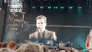 Quiet Town - The Killers (Falkirk - 07/06/2022)