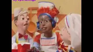 LazyTown - Cooking by the Book - Icelandic - Music Video