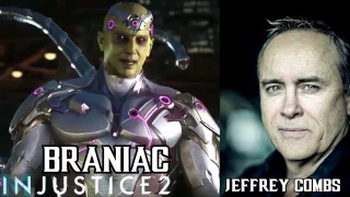 Injustice 2 - Characters and Voice Actors! (Full Cast)