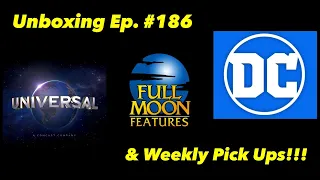 Unboxing Ep. #186 & Weekly Pick Ups 11/09/21 (Universal, DC, Full Moon & more!!!)