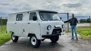 THE ULTIMATE APOCALYPSE SURVIVOR: RUSSIAN UAZ 452 BUKHANKA ROAD REVIEW TEST [ENGLISH SUBTITLES]