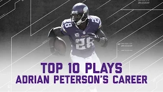 Adrian Peterson's Top 10 Plays of His Career...So Far | NFL