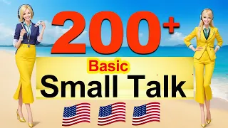 200+ American English Conversations to Improve Listening & Speaking Fluency | English for Beginners