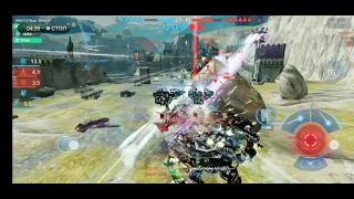 War Robots Nightingale, Ao Jun, Scorpions