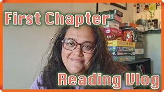 Sunday Catch-Up: First Chapter Reading Vlog
