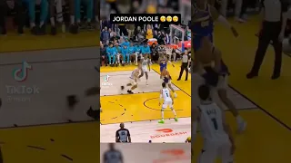 Jordan Poole is too Nasty. #shorts #nba #basketball #jordanpoole #poole #warriors #handles #viral