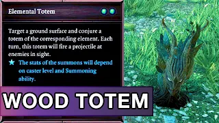 Elemental Totem Wood Divinity 2