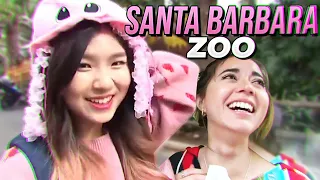 SHE IS MONKEY!! - Santa Barbara Zoo ft. Mayahiga