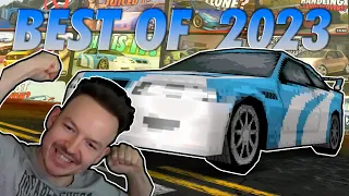 KuruHS Rewind 2023 | Best of Racing Games, Fails & Funny Moments!