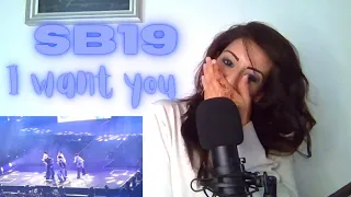 Choreographer Reacts to SB19 - I WANT YOU (FULL PERFORMANCE) First Time Reaction!