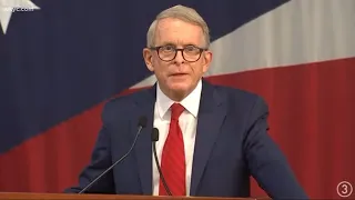 Gov. Mike DeWine addresses Ohio National Guard response to COVID-19