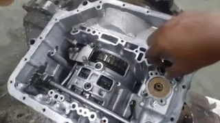 Disassembling Toyota Coroll Automatic Transmission #mechanic #