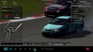 GT5 オンラインレース
