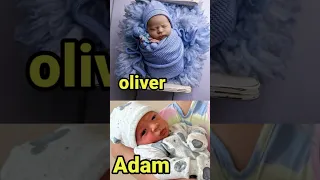 Diana roma bro oliver Vs new born bro Adam😍