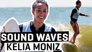 Kelia Moniz's Quest for 1st at the Longboard Classic New York | SOUND WAVES