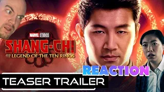 Shang-Chi and the Legend of the Ten Rings | Trailer REACTION