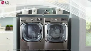 LG Tub Cleaning - Front Load Washer