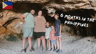 FAMILY LIVING IN THE PHILIPPINES FOR 6 MONTHS | WHY WE LOVE IT