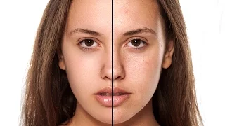 Photoshop Tutorial: How to Retouch Skin Flawlessly with Frequency Separation