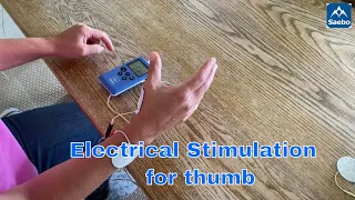 Electrical Stimulation for the thumb