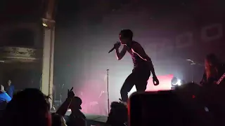 Bad Omens " Dethrone" 4k Columbus Ohio 12-14-2022