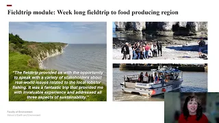 Introduction Talk - Sustainable Food Systems and Food Security MSc - University of Leeds