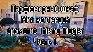 МОИ АРОМАТЫ THIERRY MUGLER.Angel.часть1