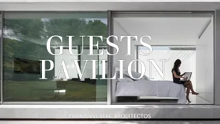 Sustainable Architecture | Guest Pavilion in Garden Setting