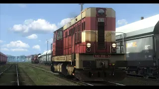 (RailWorks) Lokomotiva 742 - Nahození