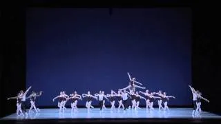 SF Ballet in "The Four Temperaments"