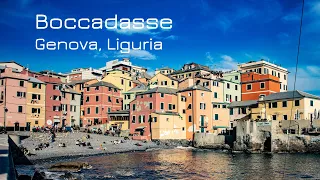 Boccadasse, Genova, Liguria
