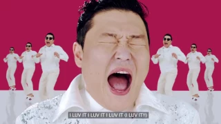 PSY 'I Luv It’ M/V