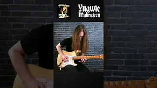 Yngwie Malmsteen | Rising Force (ending) | guitar cover [hq/fhd]